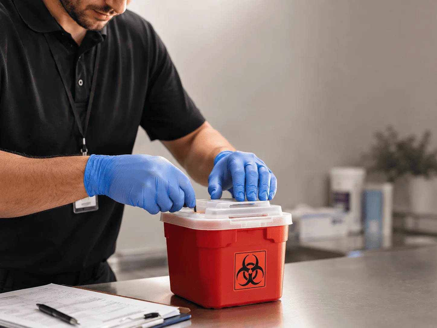 Why choose Sharps Waste Disposal in Killduff, IA